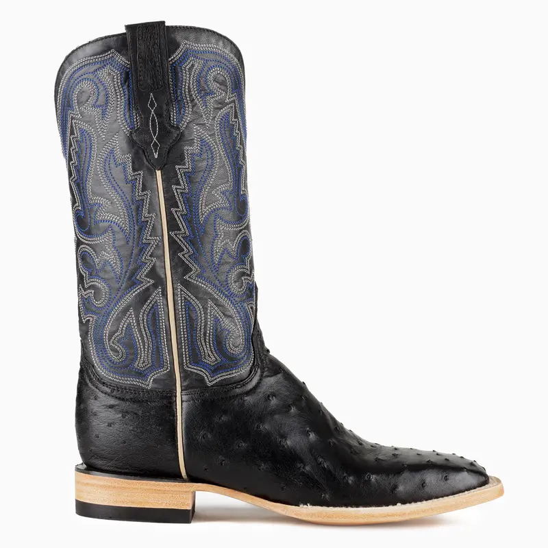 Black Full Quill Ostrich - Square 1