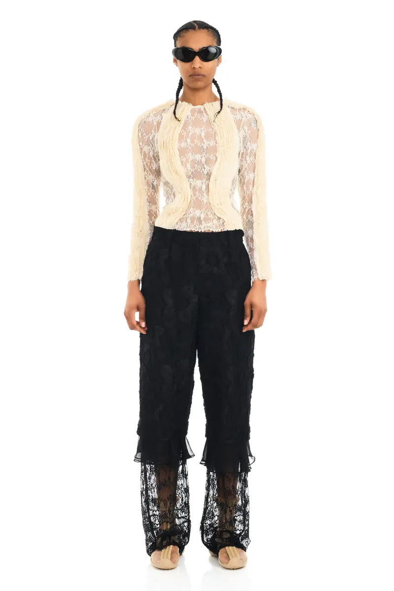 Black Geranium Trouser 1