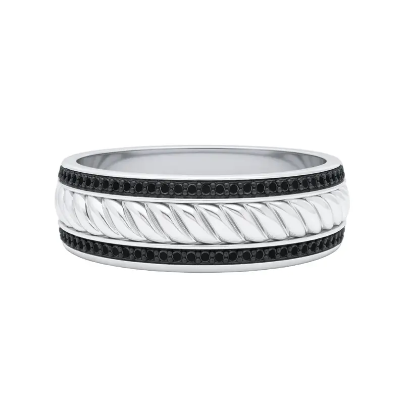 Black Horizon Diamond Band 1