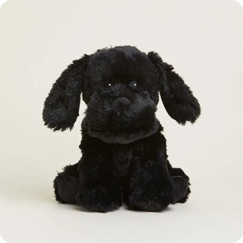 Black Labrador Warmies 1