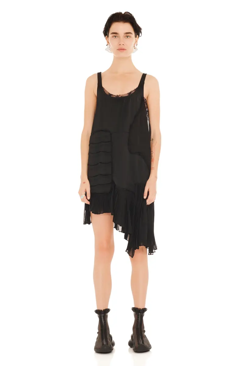 Black Lily Dress 1