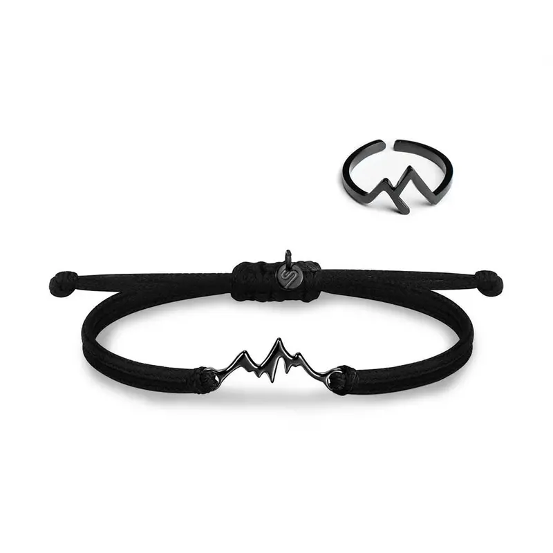 Black Mountain Bracelet/Ring Pack 1