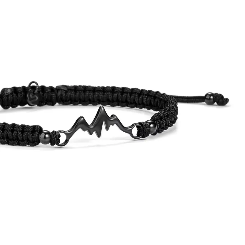 Black Mountain Braided Bracelet 1