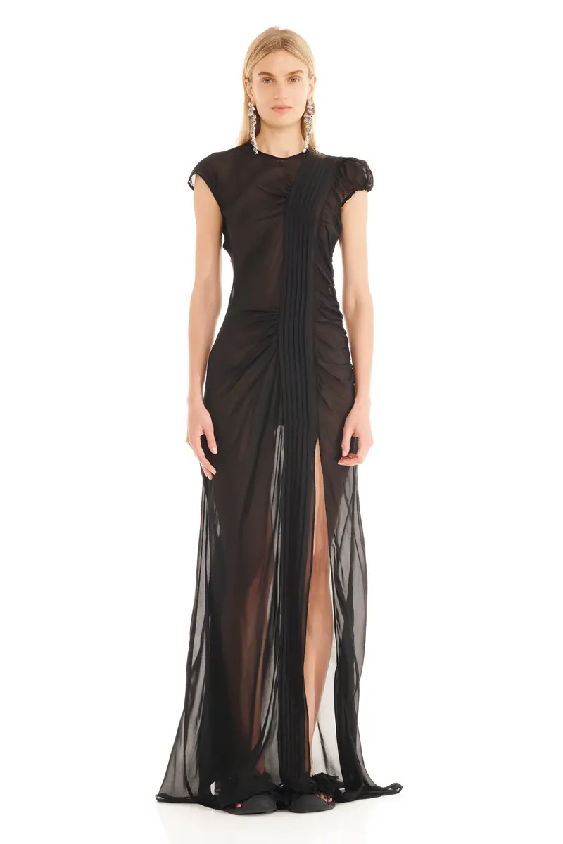 Black Oyinda Dress 1