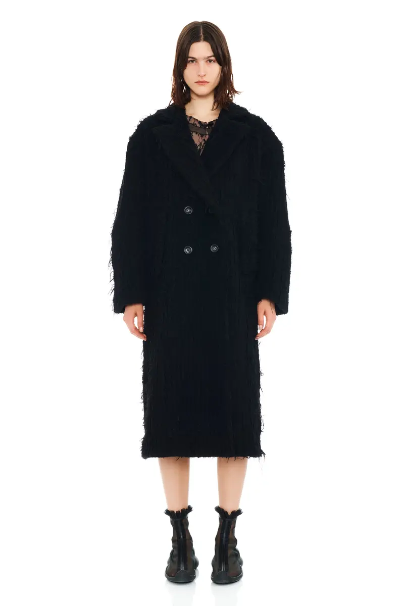 Black Paw Paw Coat 1