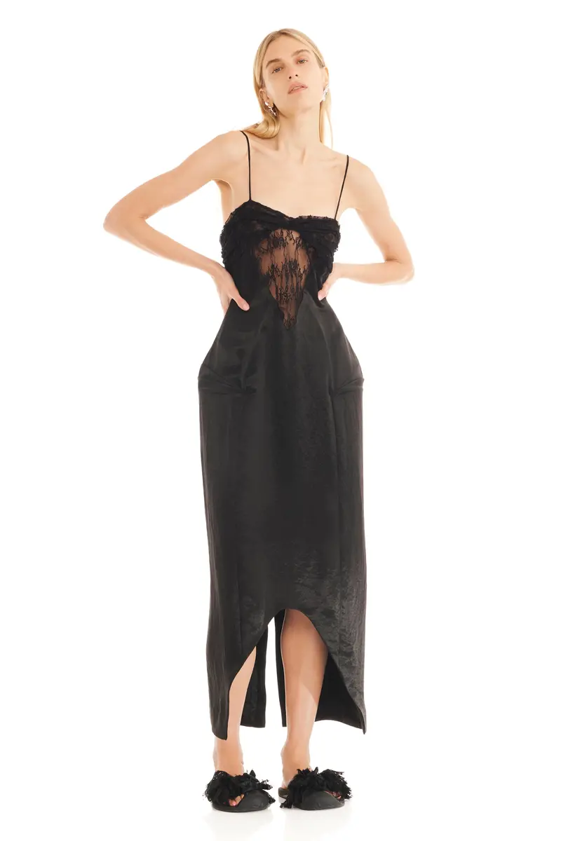 Black Prima Dress 1