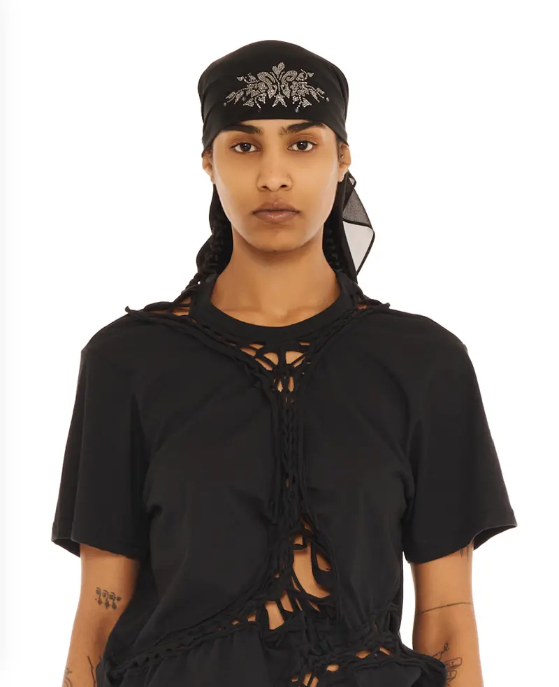 Black Princess Foulard 1
