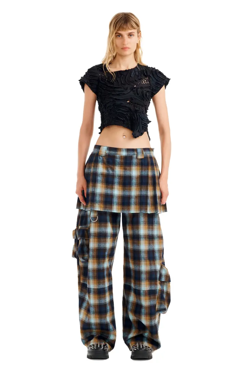 Black S/S Chirp Top 1