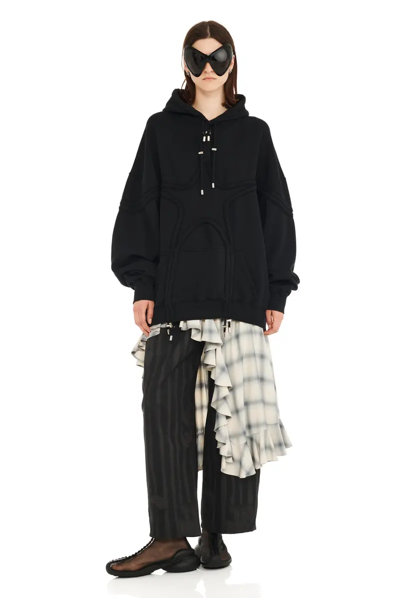 Black Star Hoodie 1
