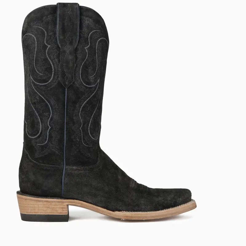 Black Stonewashed Rough Out - Cutter 1