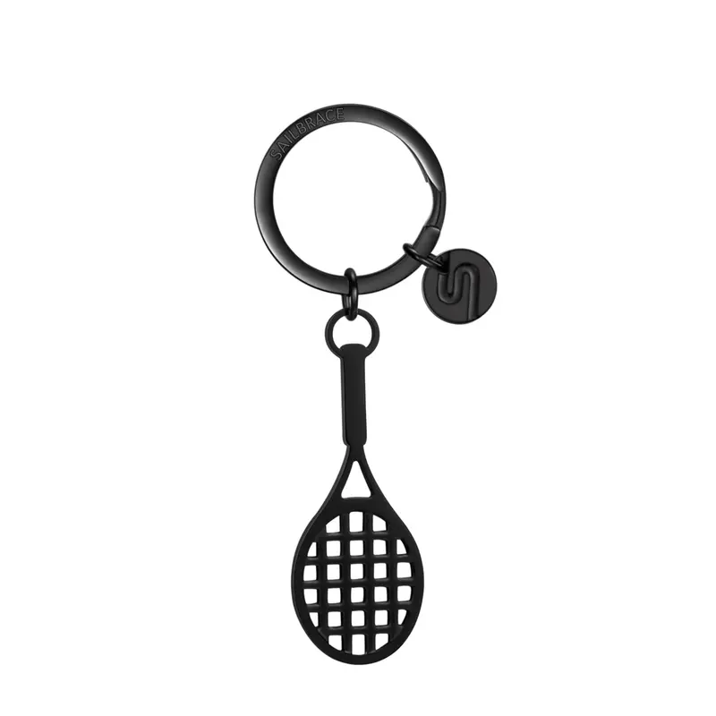 Black Tennis Keychain 1
