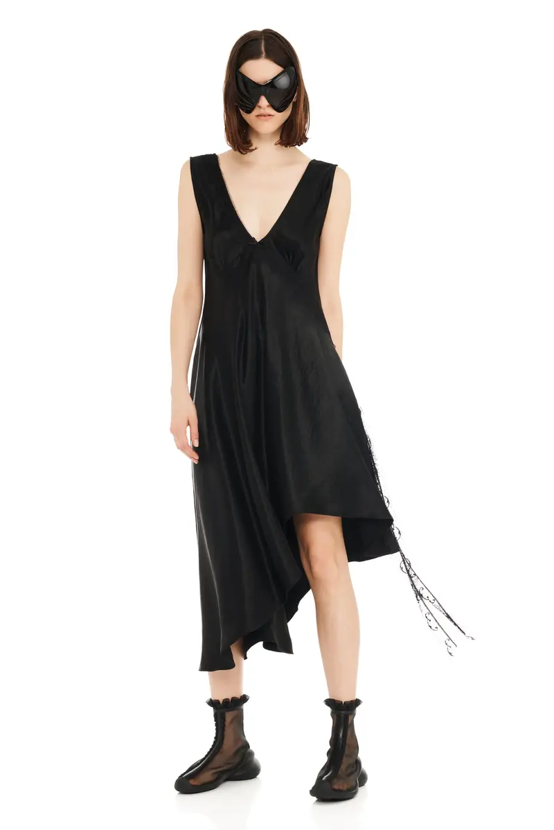 Black Tulip Dress 1