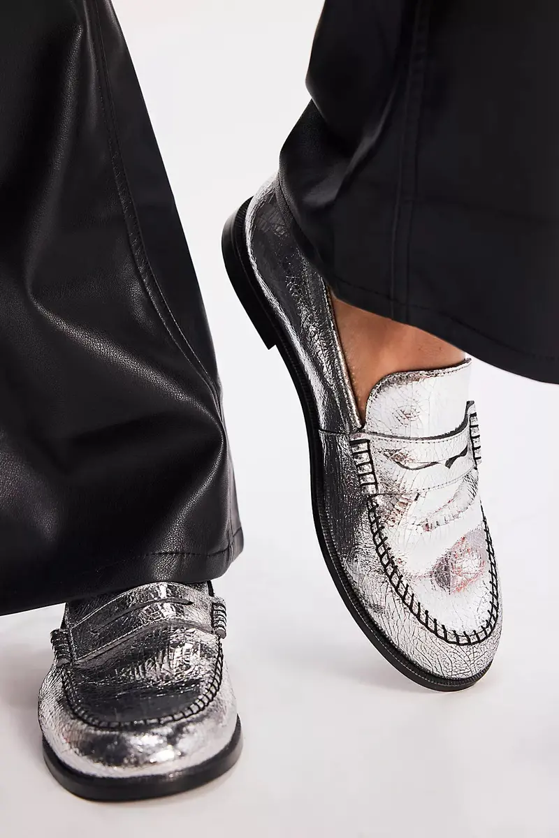 Blanket Stitch Loafer 1
