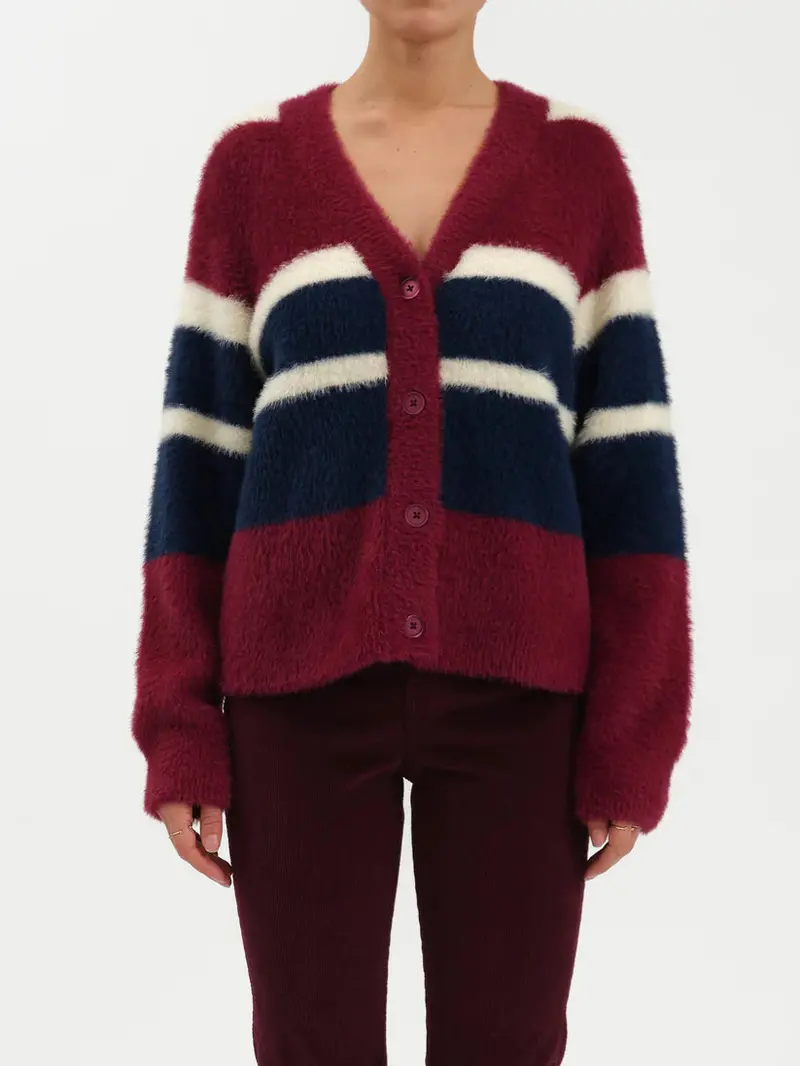 Bleeker Fuzzy Cardi 1