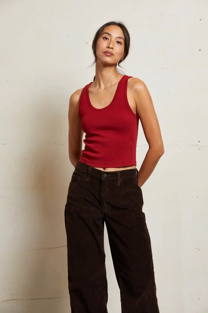 Blondie Structured Rib Tank 1
