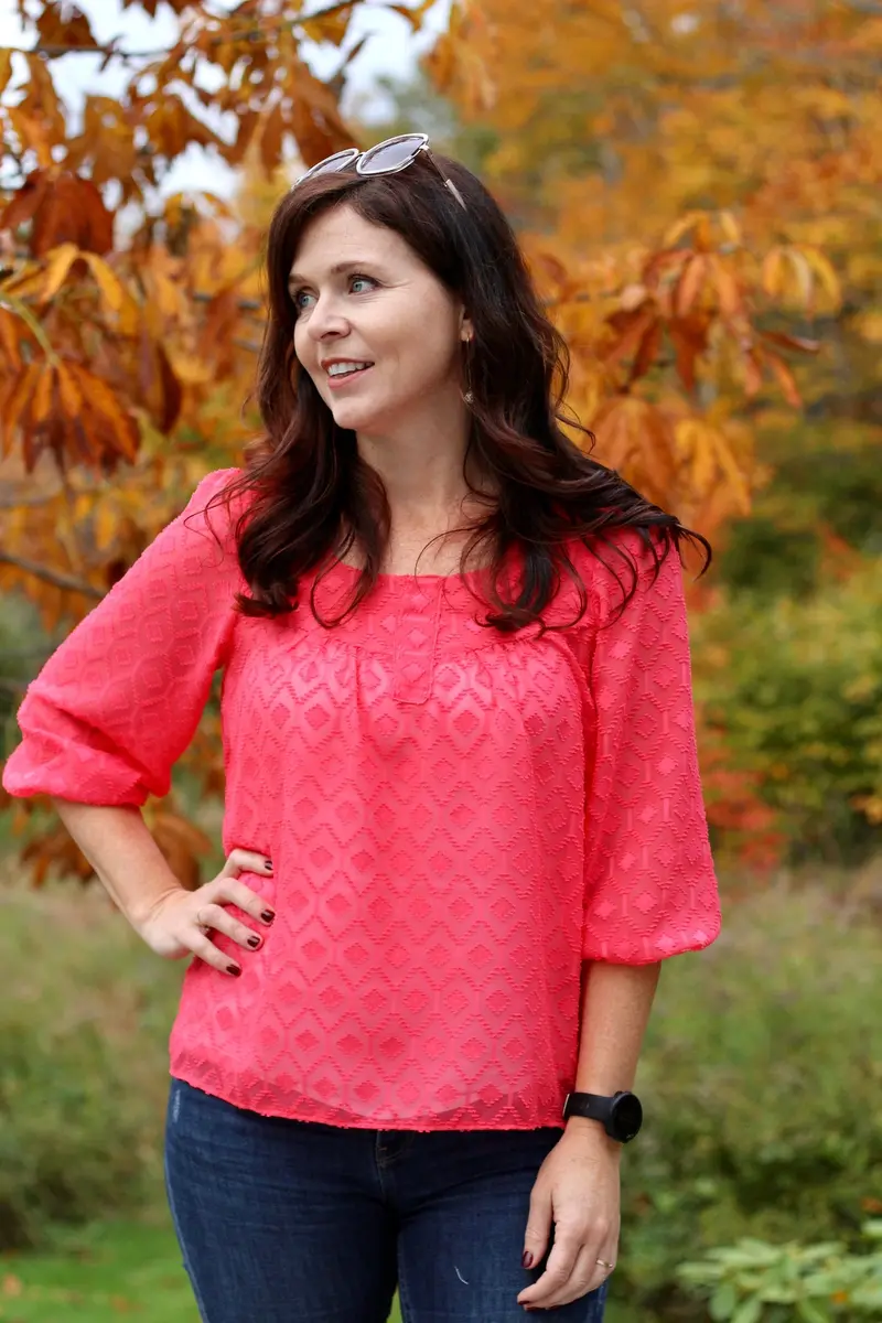 Blue Dot Patterns Margo Blouse - Printed Copy Shop (+£7.00) 1