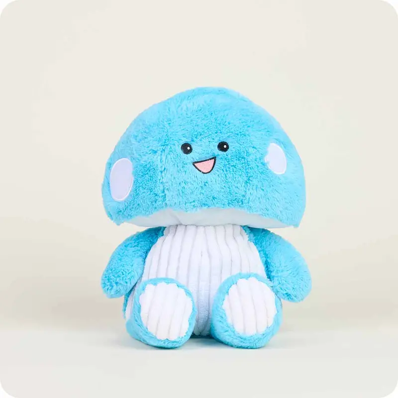 Blue Mushroom Warmies 1