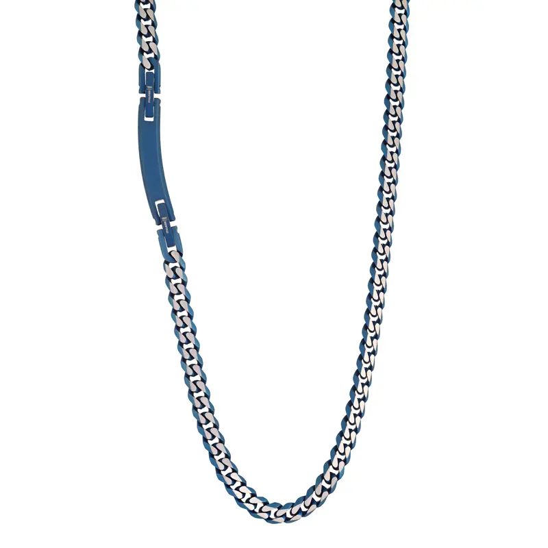 Blue Reign Cuban Chain 1