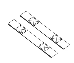 Blue Straps For Doors 1