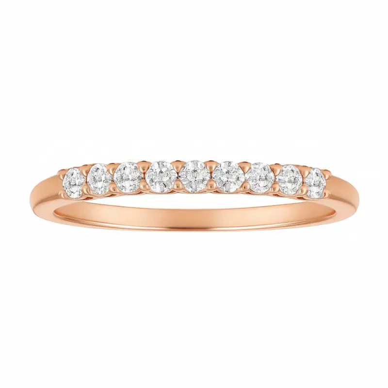Blushline Diamond Band 1