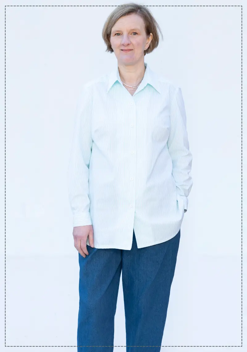 Bobbins And Buttons Amanda Shirt And Dress 1