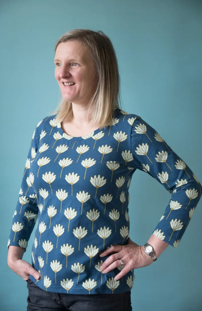 Bobbins And Buttons Angie Top 1