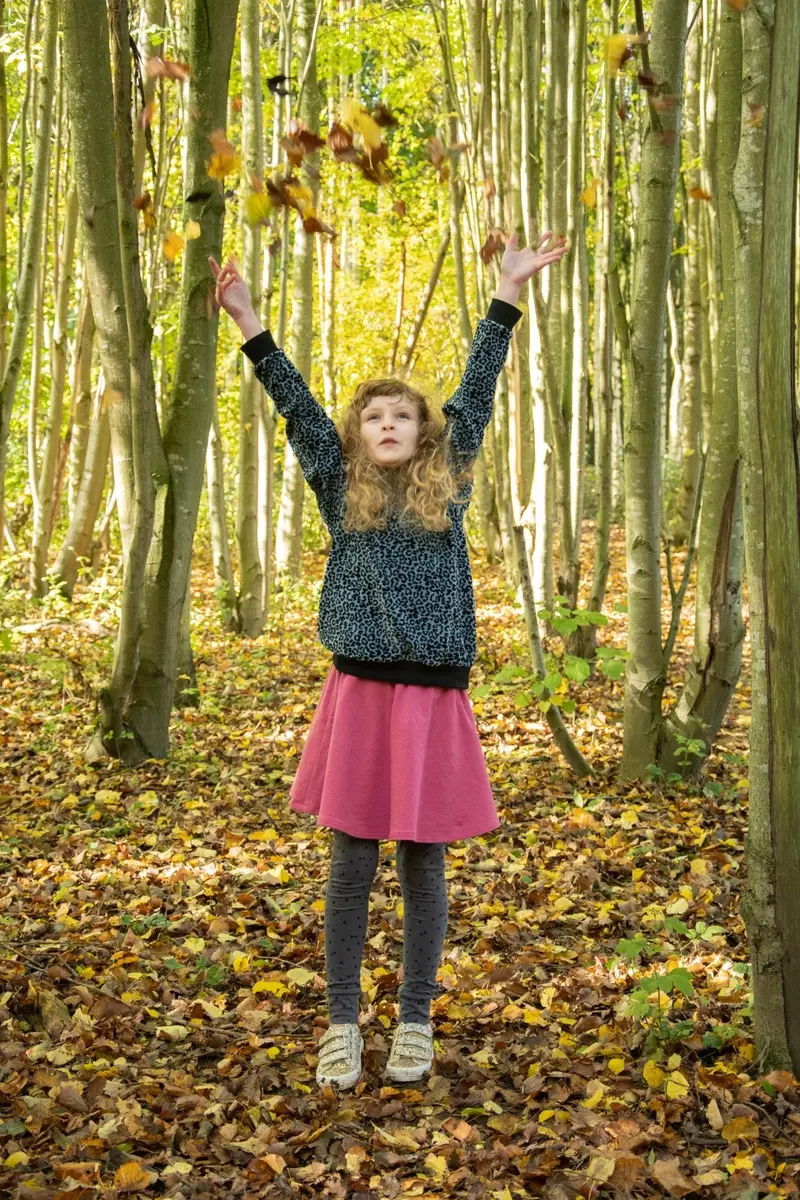 Bobbins And Buttons Becky Skirt - Printed Copy Shop (+£5.00) 1