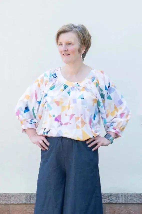 Bobbins And Buttons Claire Top 1