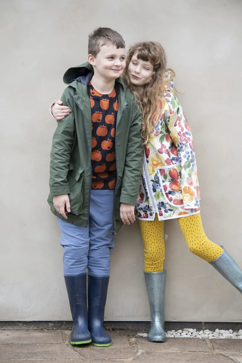 Bobbins And Buttons David Raincoat 1