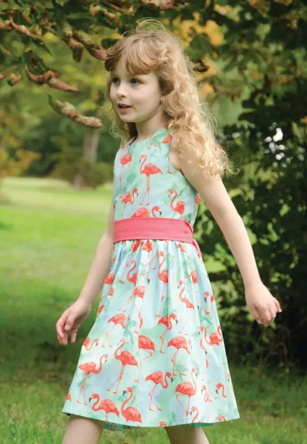 Bobbins And Buttons Dorothy Dress 1