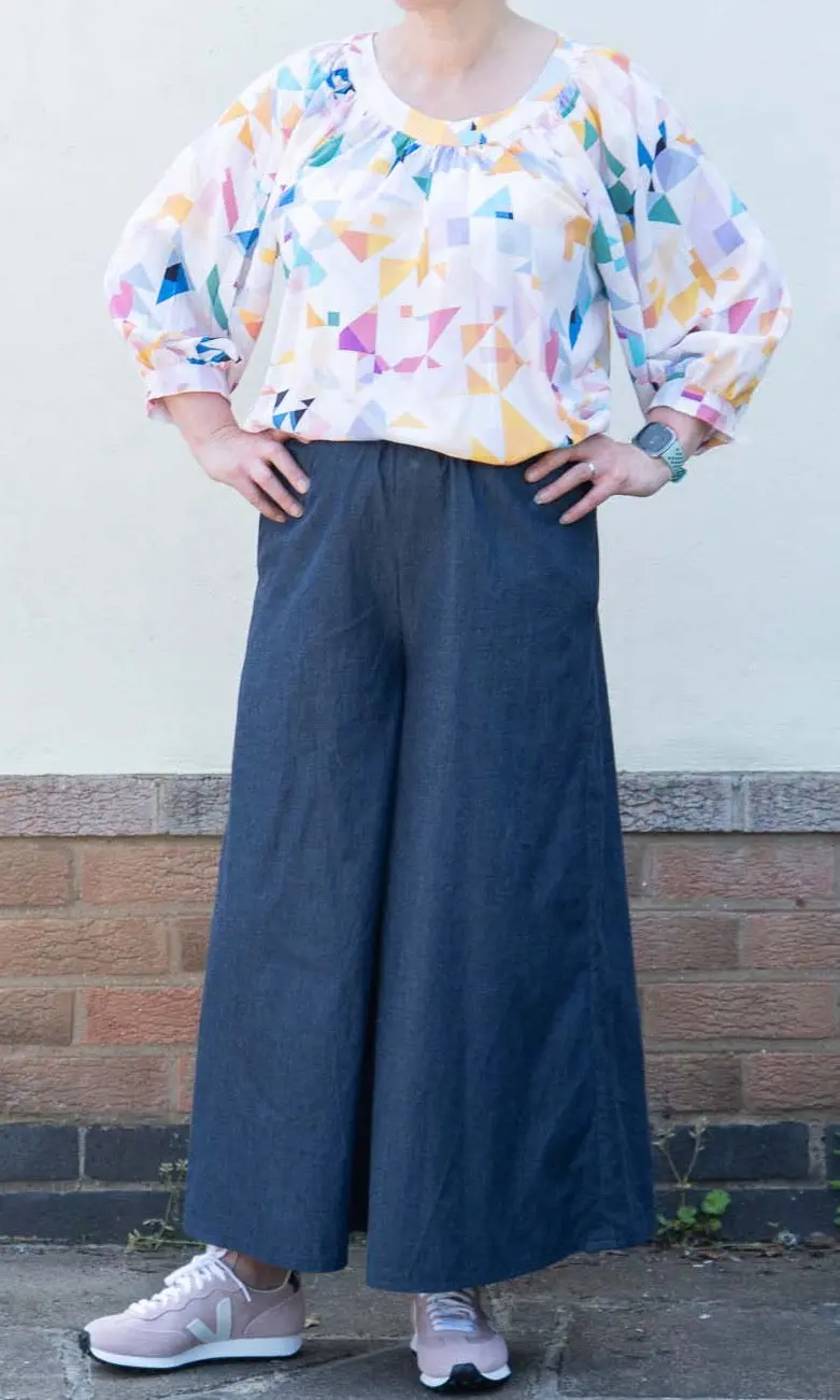 Bobbins And Buttons Fern Culottes - Printed Copy Shop (+£7.00) 1