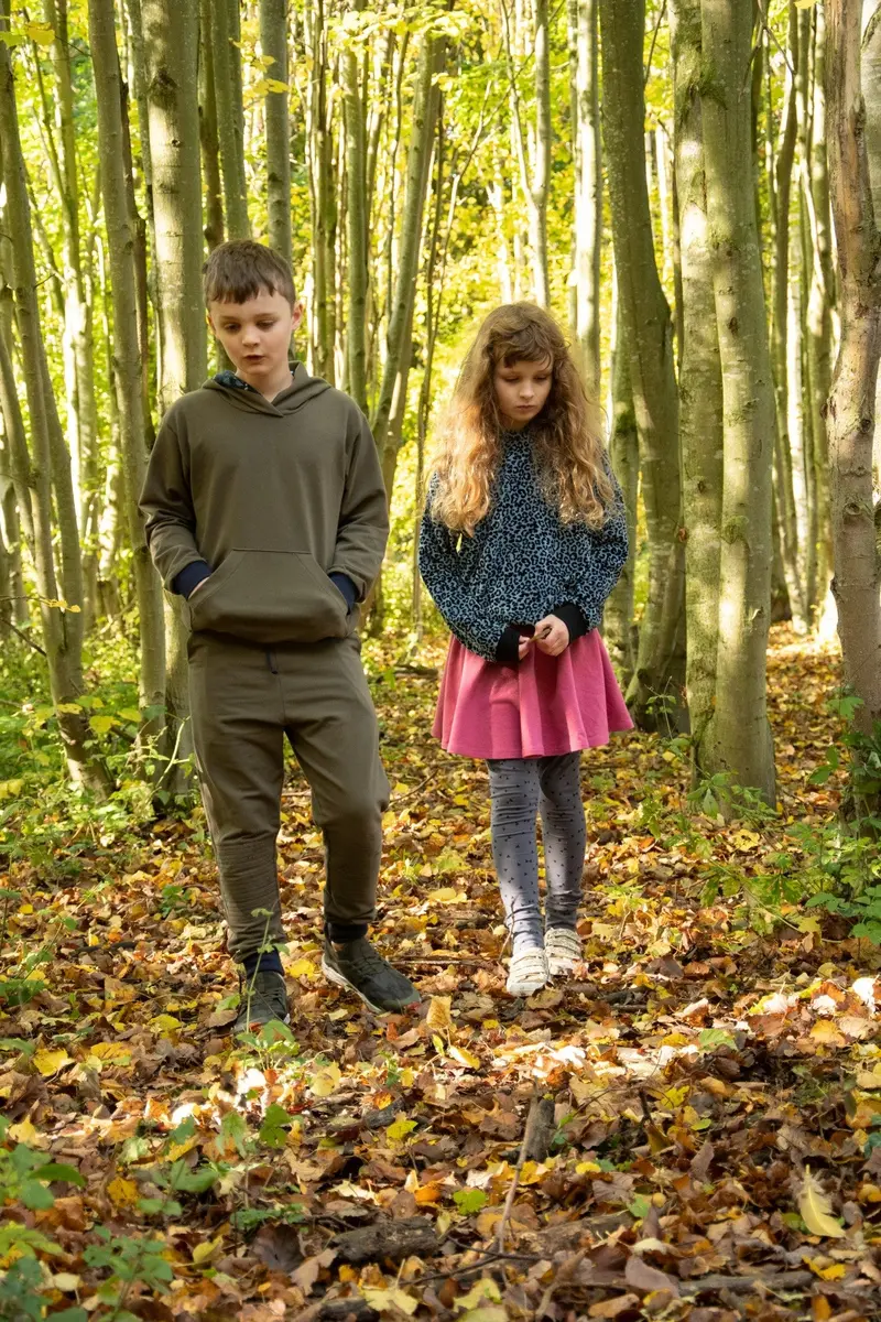 Bobbins And Buttons George Hoodie - Printed Copy Shop (+£5.00) 1