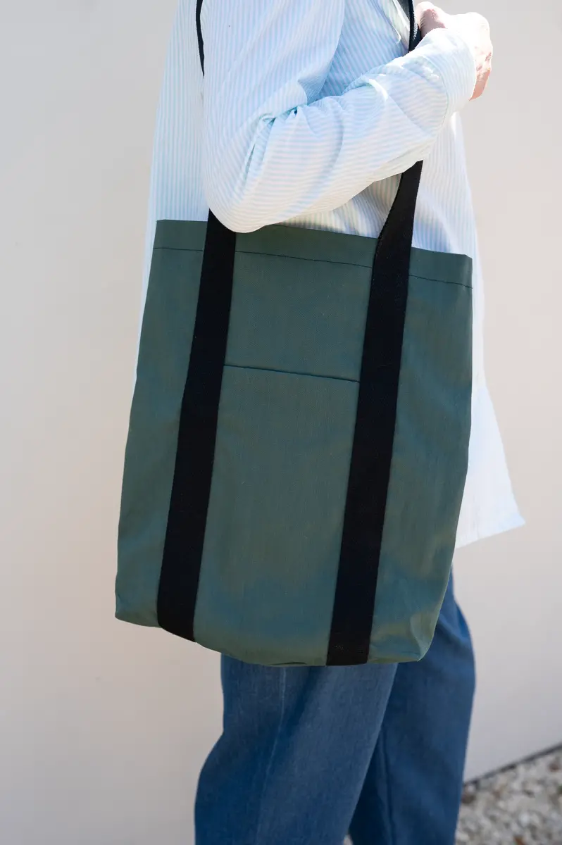 Bobbins And Buttons Griffin Tote Bag 1