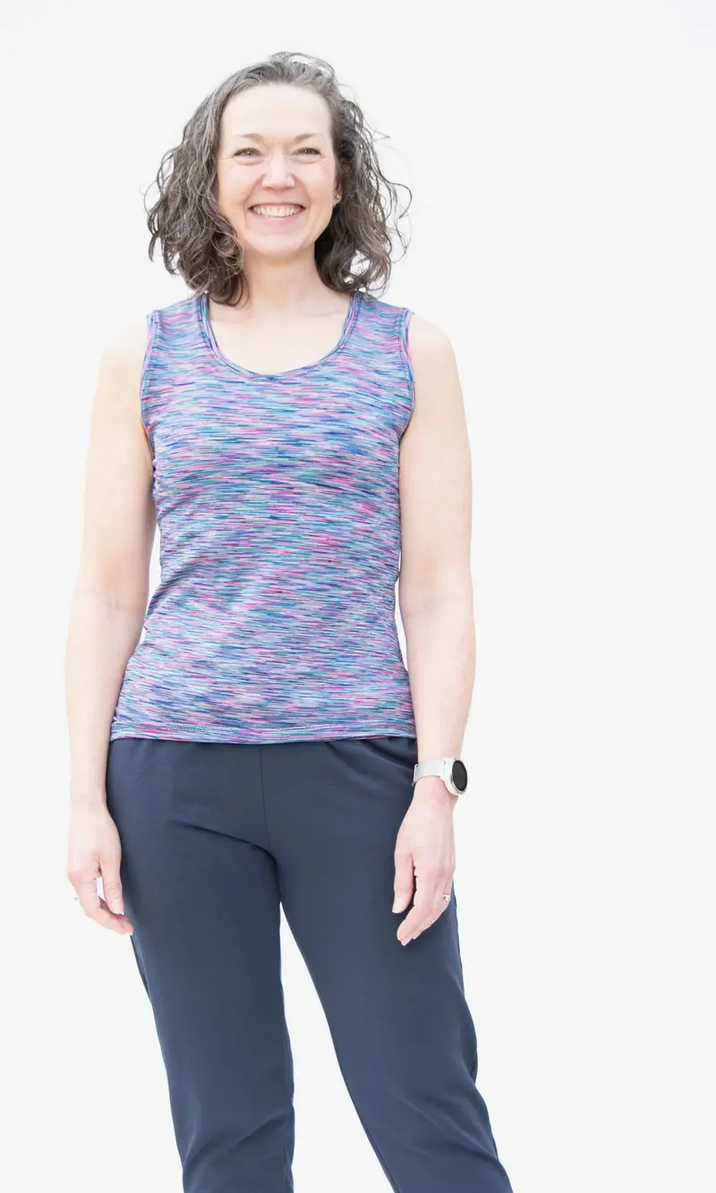 Bobbins And Buttons Karen Vest Top 1