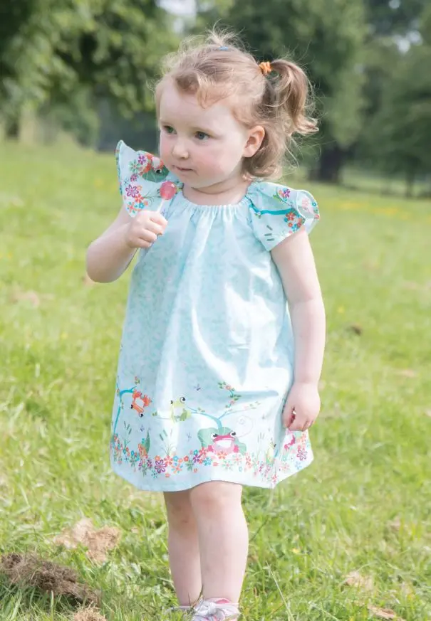 Bobbins And Buttons Lillia Rae Top Or Dress 1