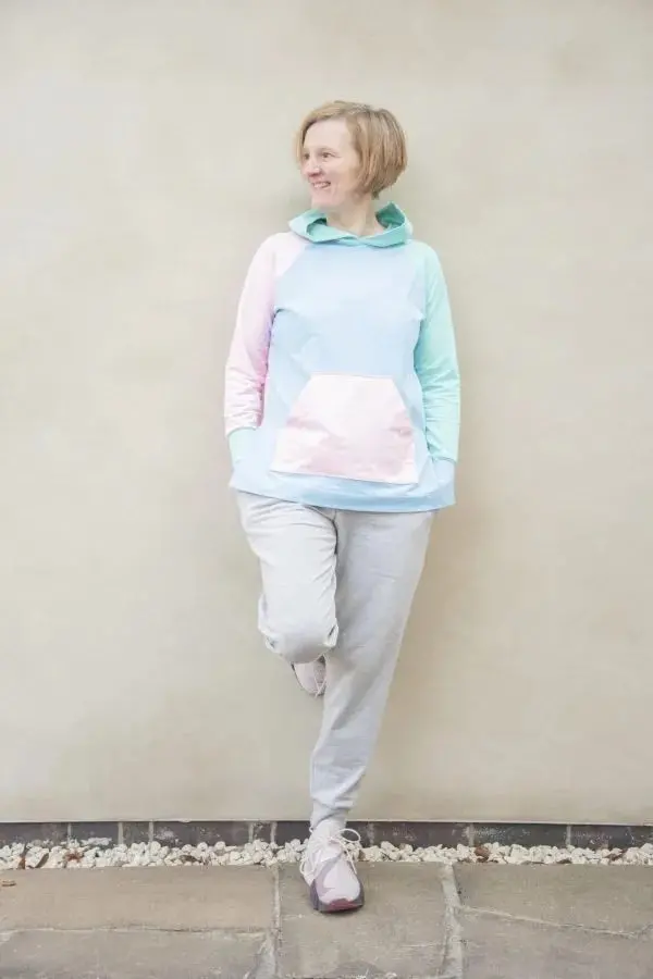 Bobbins And Buttons Lisa Hoodie - Printed Copy Shop (+£7.00) 1