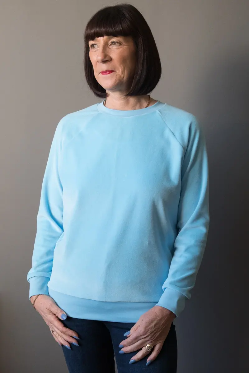 Bobbins And Buttons Lynn Sweatshirt - Printed Copy Shop (+£7.00) 1