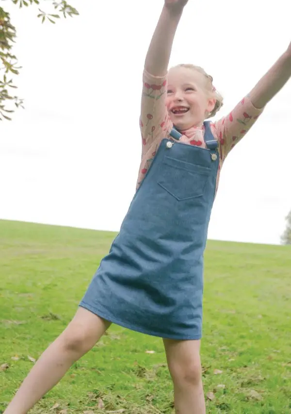 Bobbins And Buttons Mary Dress 1