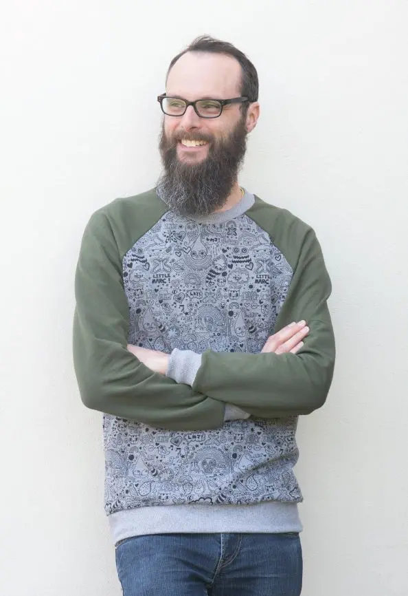 Bobbins And Buttons Men's Dean Sweatshirt 1