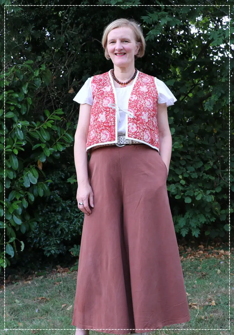Bobbins And Buttons Press Waistcoat 1