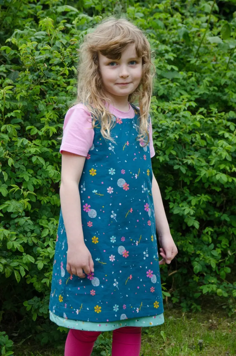 Bobbins And Buttons Rosie Dress 1
