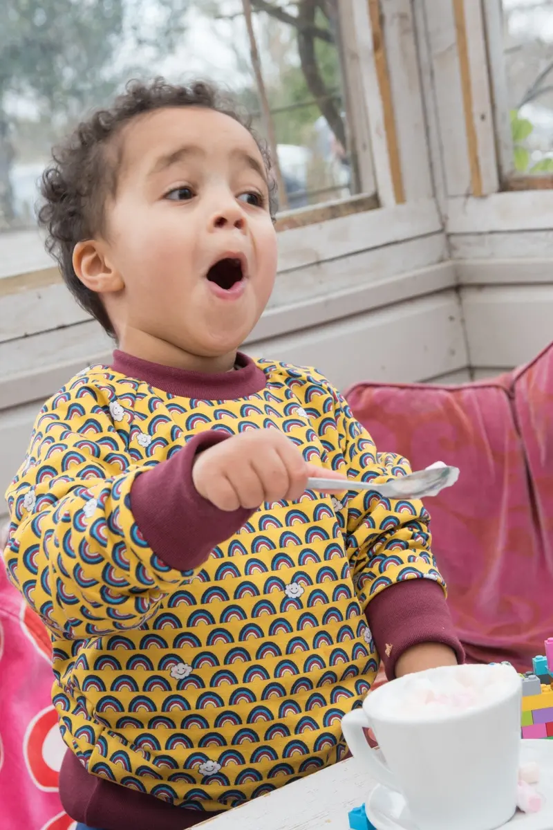 Bobbins And Buttons Theodor Sweatshirt - Printed Copy Shop (+£5.00) 1