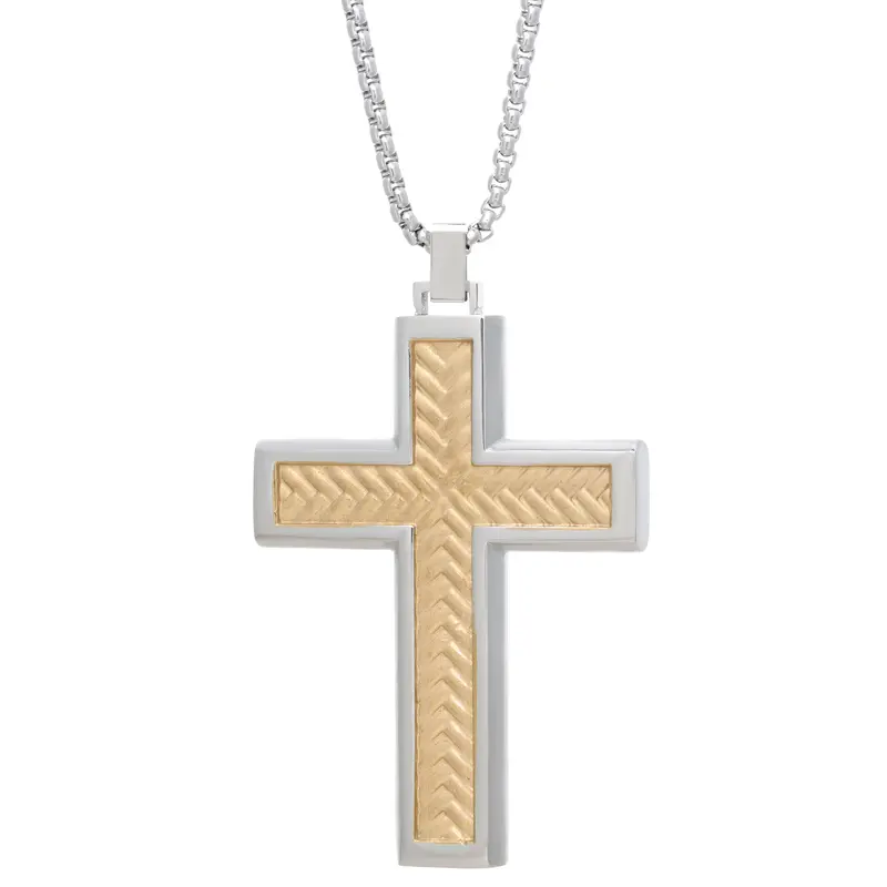 Boldcore Cross Pendant 1