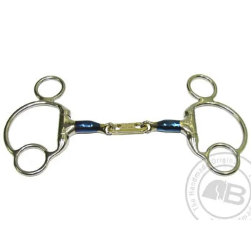 Bombers Eggbutt 2 1/2 Ring Control Plate Bit 1