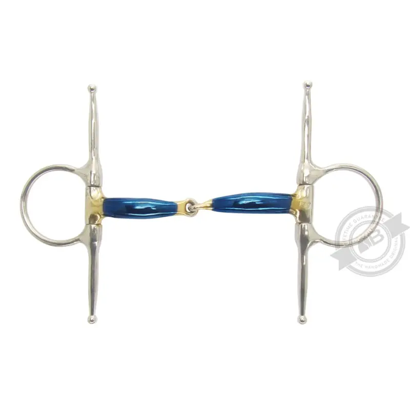 Bombers Full Cheek Lock Up Snaffle Bit 1
