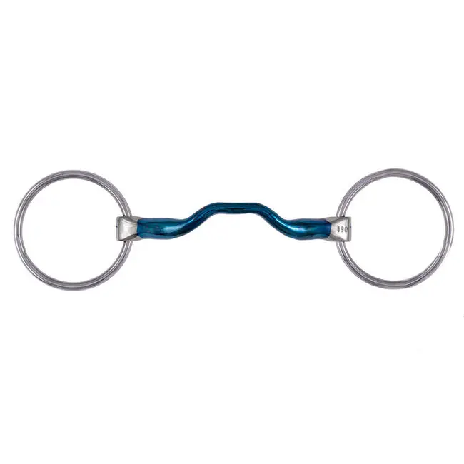 Bombers Loose Ring Happy Tongue Bit 1