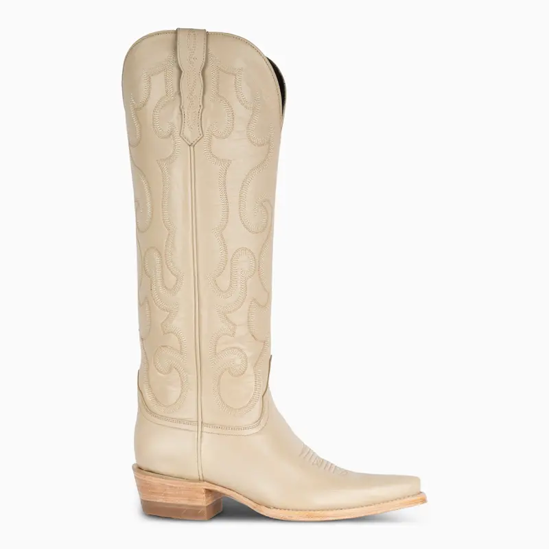 Bone Cowhide - Women's Pointed 1