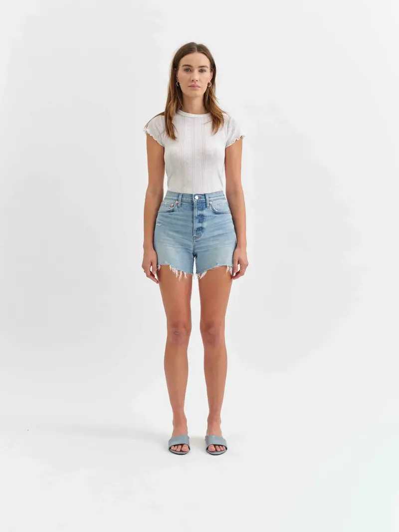 Bottom Line Denim Short 1