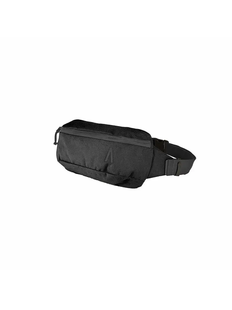 Boundary Supply Rennen Recycled Crossbody Sling Bag Black 1