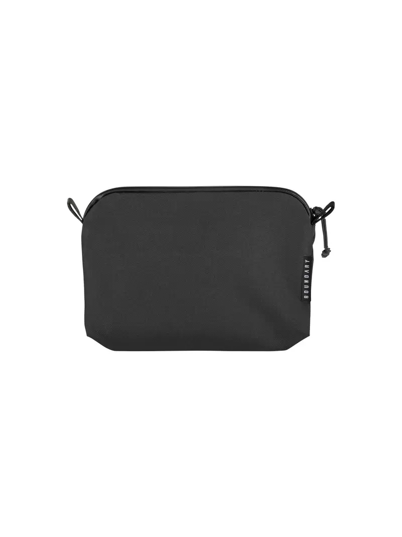 Boundary Supply Rennen Recycled Pouch Black 1